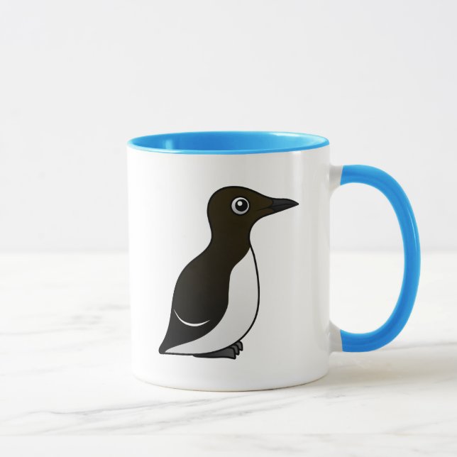 Taza Murre común (colocación) (Derecha)
