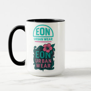 TAZA MUSA FLORAL