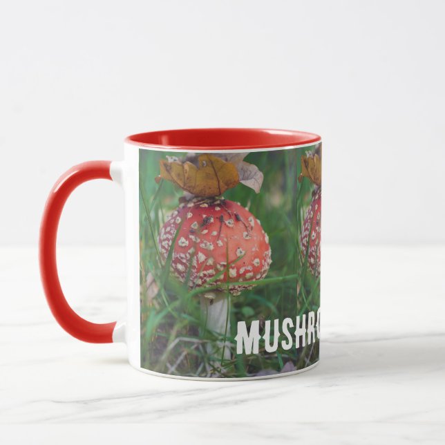 Taza Musambre agarre de la mosca roja (Izquierda)