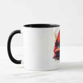 Taza Muscle Car Street Art Coffee Cup