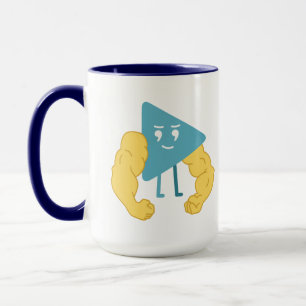 Taza Muscle Selby