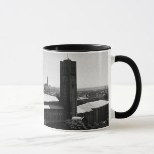 Taza Museo Alemán Vintage Alemania Múnich 1970