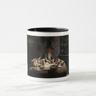 Taza Museo de la Cocina de la Bruja Blanca, Brujería y 