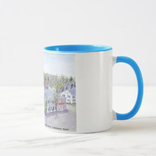 Taza - museo de la tienda del ladrillo -