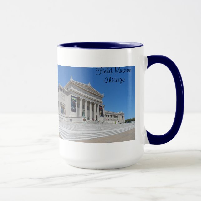 Taza Museo del campo de Chicago (Derecha)