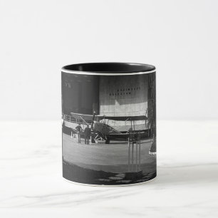 Taza Museo del Ejército de Atenas Grecia Vintage