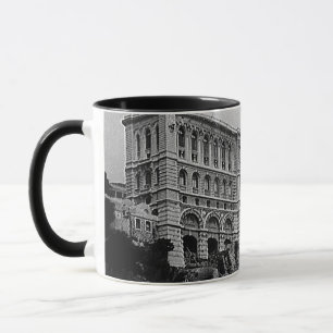 Taza Museo Oceanográfico de Mónaco Vintage