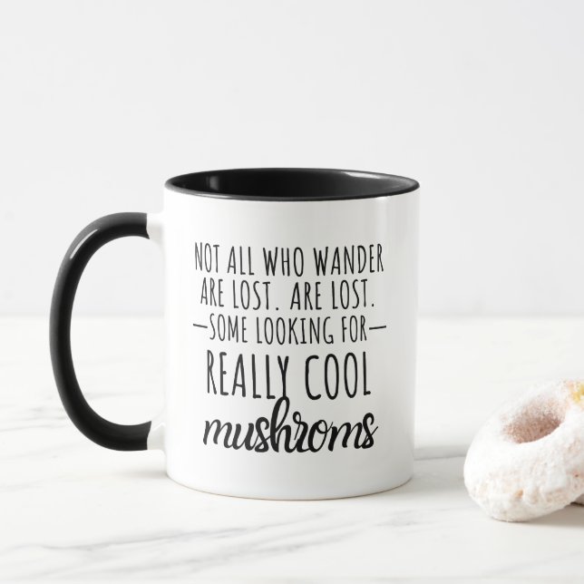 Taza Mushroom Hunter (Con donut)