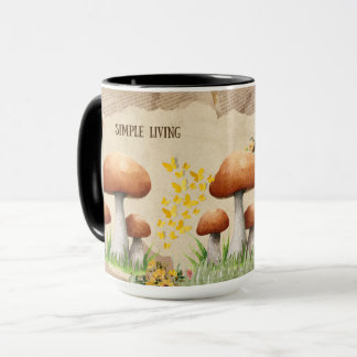 Taza Mushroom Lovers Mug
