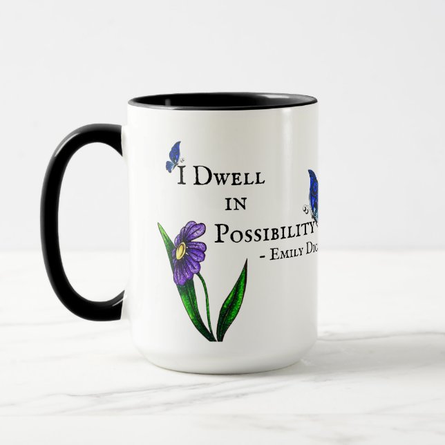 Taza Mushroom Mug (Izquierda)