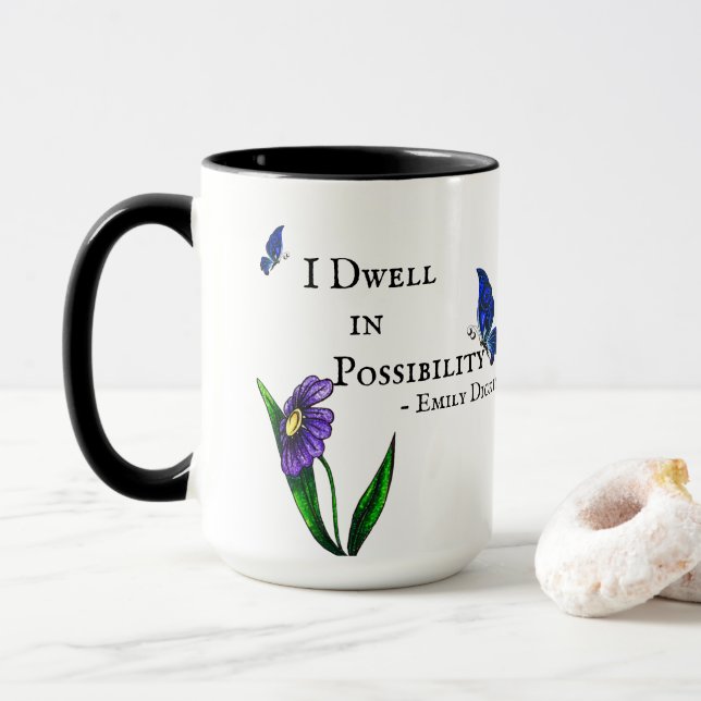 Taza Mushroom Mug (Con donut)
