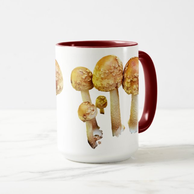 Taza Mushroom Mug (Anverso derecho)