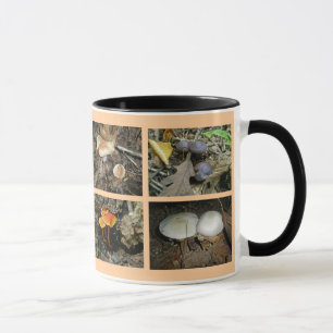 Taza Mushroom Patches Mug