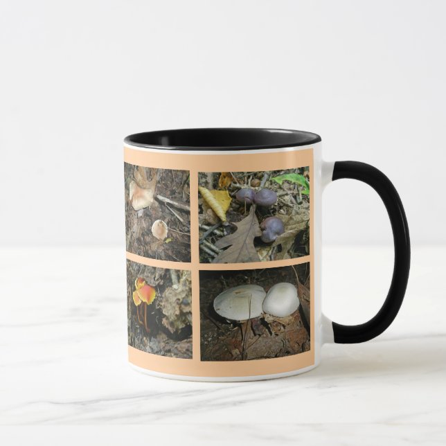 Taza Mushroom Patches Mug (Derecha)