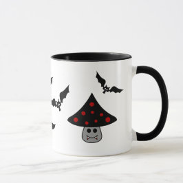Taza Mushroom Vampire Mug