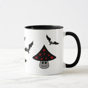 Taza Mushroom Vampire Mug