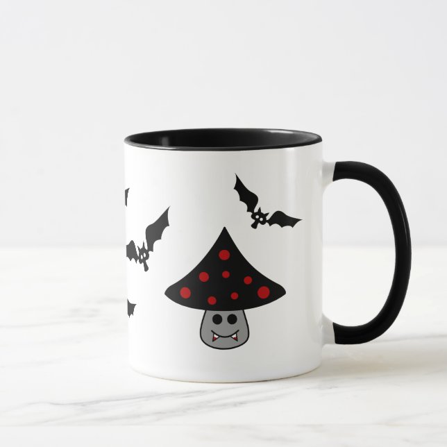 Taza Mushroom Vampire Mug (Derecha)
