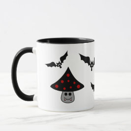 Taza Mushroom Vampire Mug