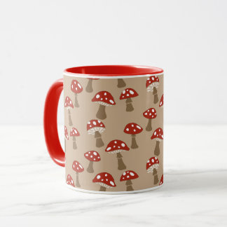 Taza Mushrooms Mug
