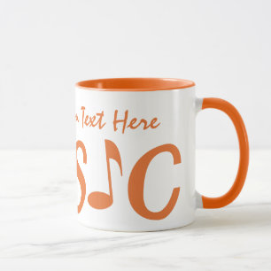 Taza MUSIC personalizados mugs