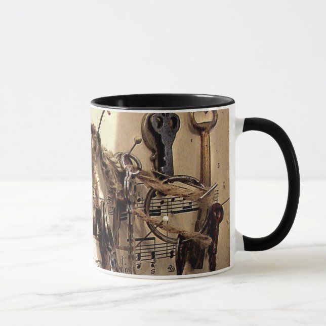 Taza Música (Derecha)