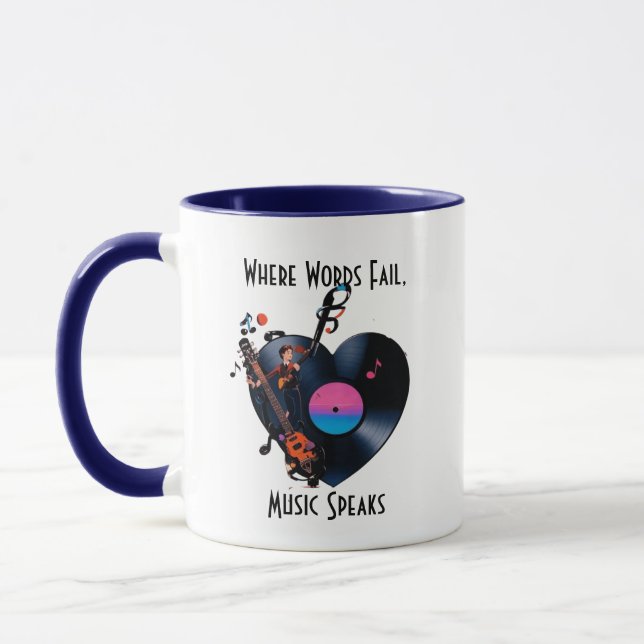 Taza Música  (Izquierda)