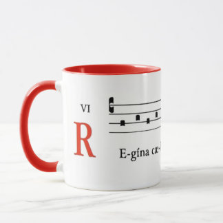 Taza Música clásica gregoriana canto católico religioso