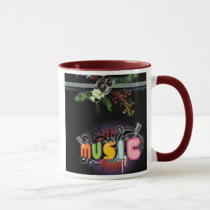 Taza Musica colores