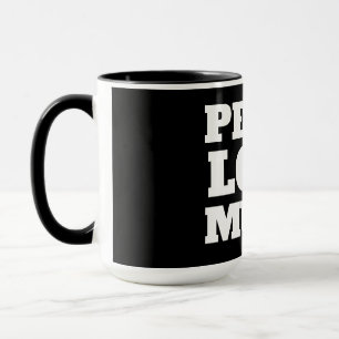 Taza Música de amor de paz