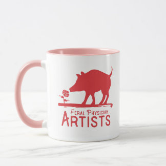 Taza Música de los artistas del médico Feral
