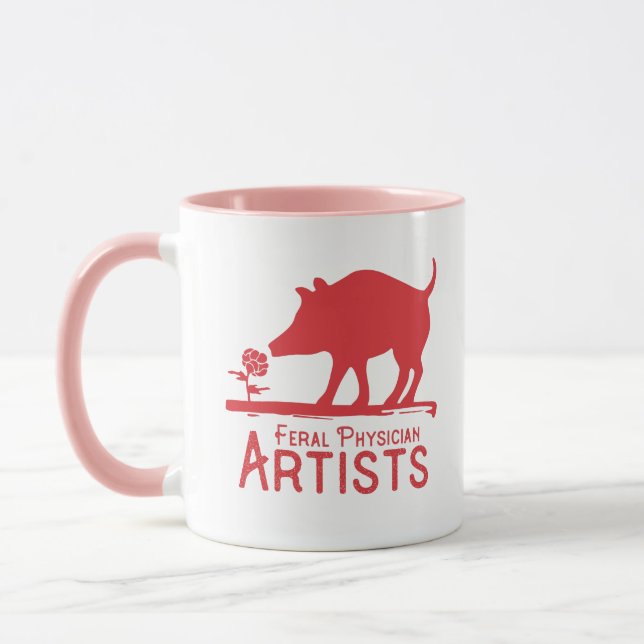 Taza Música de los artistas del médico Feral (Izquierda)
