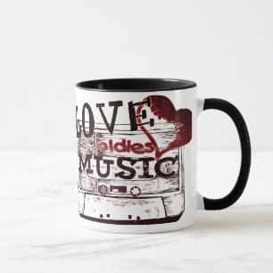 Taza Música de los compañeros de amor 2 Mug