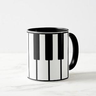 Taza Música de piano