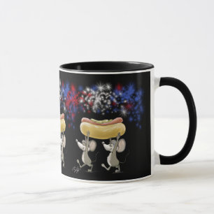 Taza Música de picnic de la noche de Mic y Mac el 4 de 