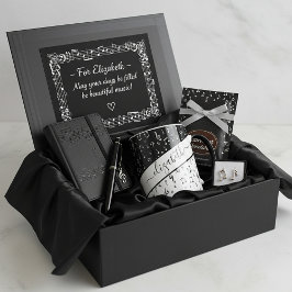 Taza Música en blanco y negro personalizada