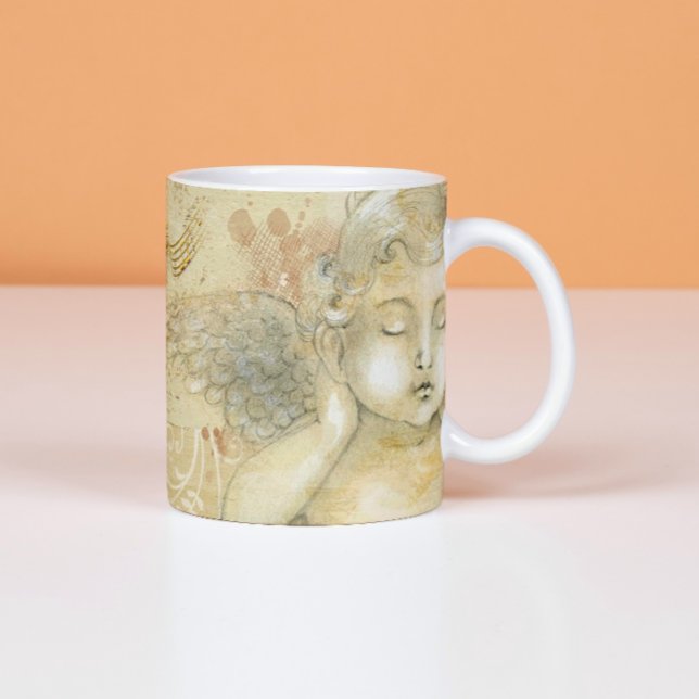 Taza Música en mis orejas Cherub 2 (Subido por el creador)
