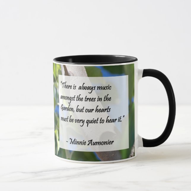 Taza - música entre los árboles (Derecha)