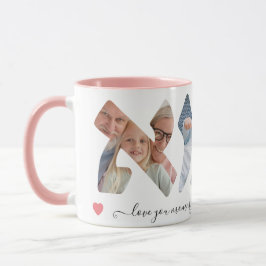 Taza Música hebrea para el guión del Collage de fotos