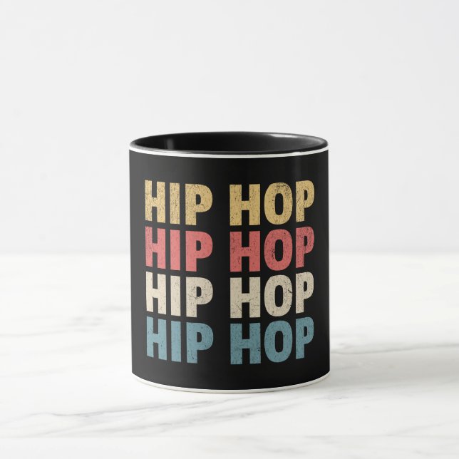 Taza Música Hip Hop (Centro)