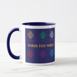 Taza Música musical moderna seis