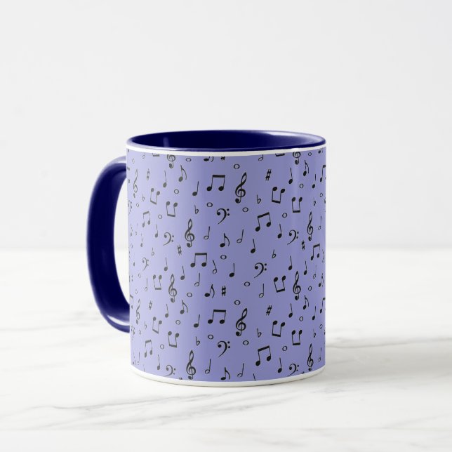 Taza Música negra (Anverso izquierdo)