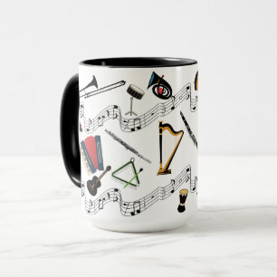 Taza Música para el alma