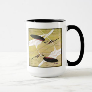 Taza ¡Música que lo lleva el máximo!