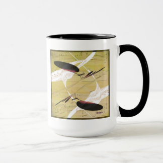 Taza ¡Música que lo lleva el máximo!