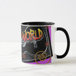 Taza Música "Rock my world" mug