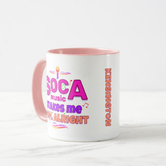 Taza Música SOCA Adorable