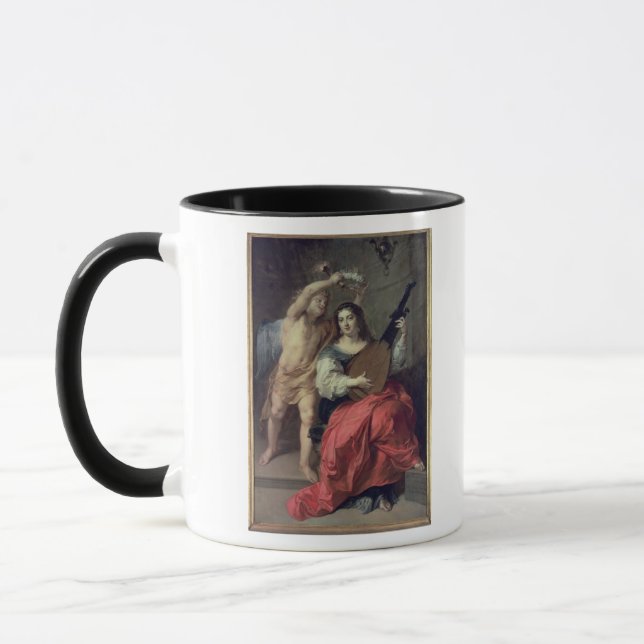 Taza Música y amor, 1652 (Izquierda)