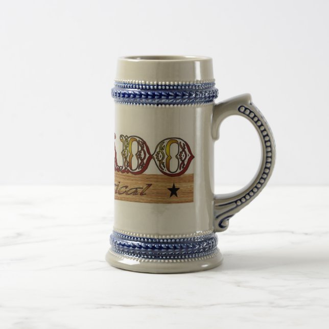 Taza musical de Aliado Stein (Derecha)