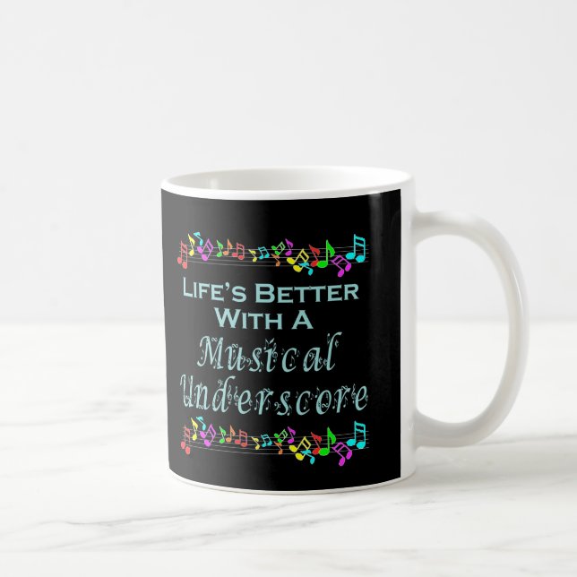 Taza musical de la raya (Derecha)
