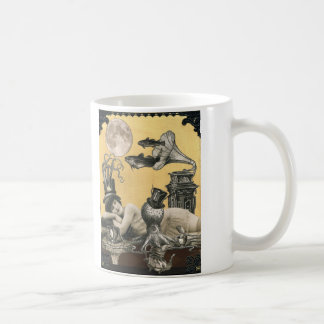 Taza musical del pulpo de Steampunk
